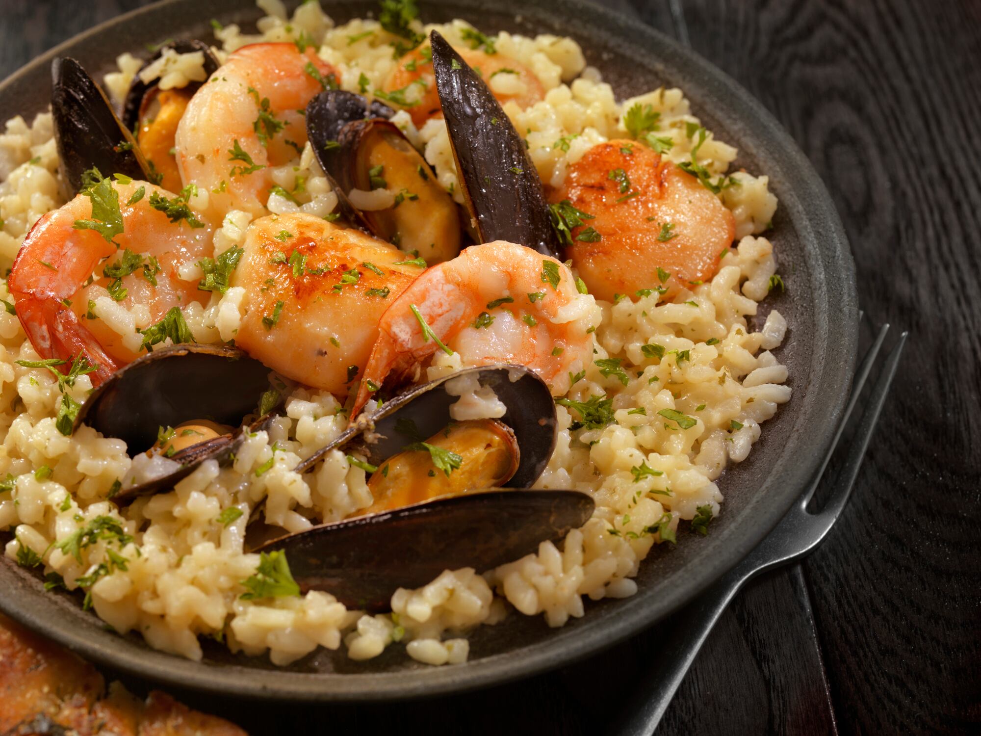 Arroz con mariscos