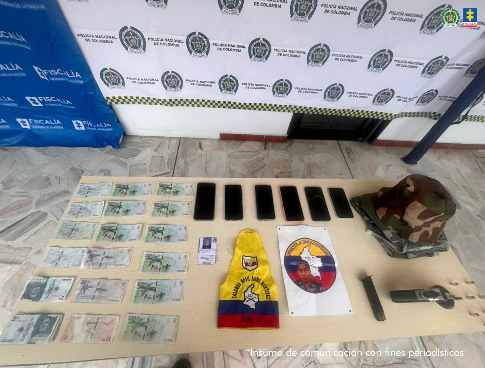 A la cárcel cuatro presuntos disidentes de las Farc por atentados terroristas en Valle del Cauca.