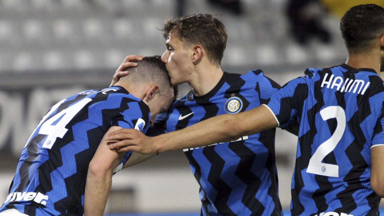 Inter de Milán en la Serie A. Foto: AP / Alfonso Cannavacciuolo