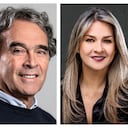 Sergio Fajardo, Vicky Dávila y Gustavo Bolívar