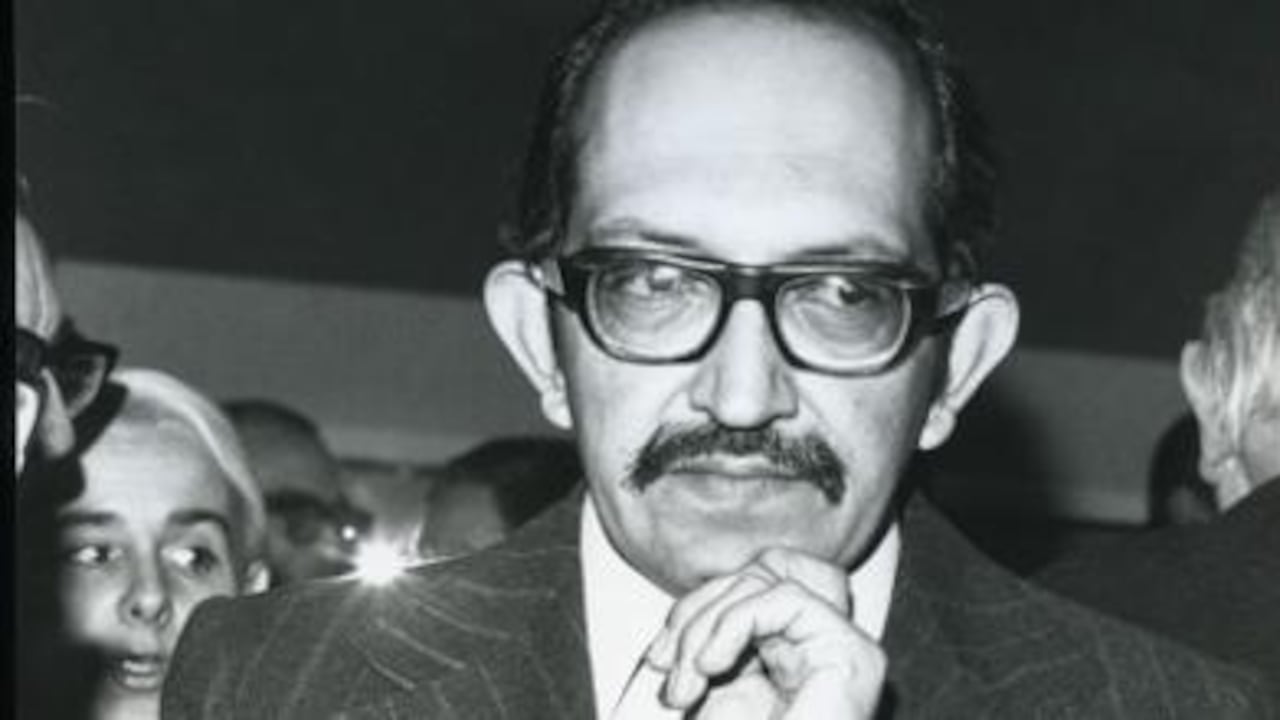 Plinio Apuleyo en su juventud. Foto: El Tiempo.