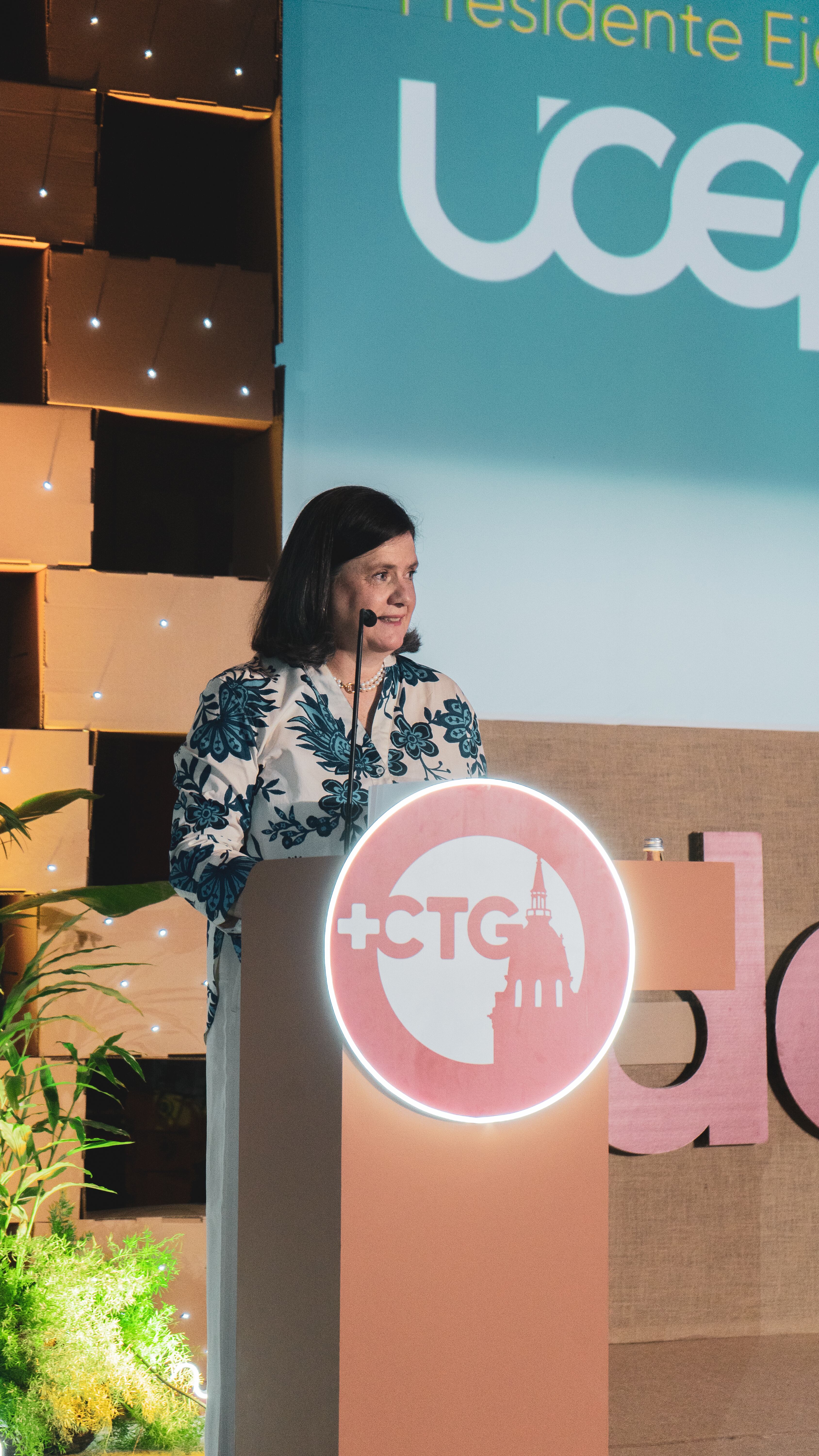 Ximena Tapias, presidenta ejecutiva de la Unión Colombiana de Empresas Publicitarias (UCEP).