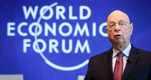 Klaus Schwab, fundador del Foro Económico Mundial