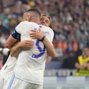 Karim Benzema fue elegido como el mejor jugador de la Champions 2021/22