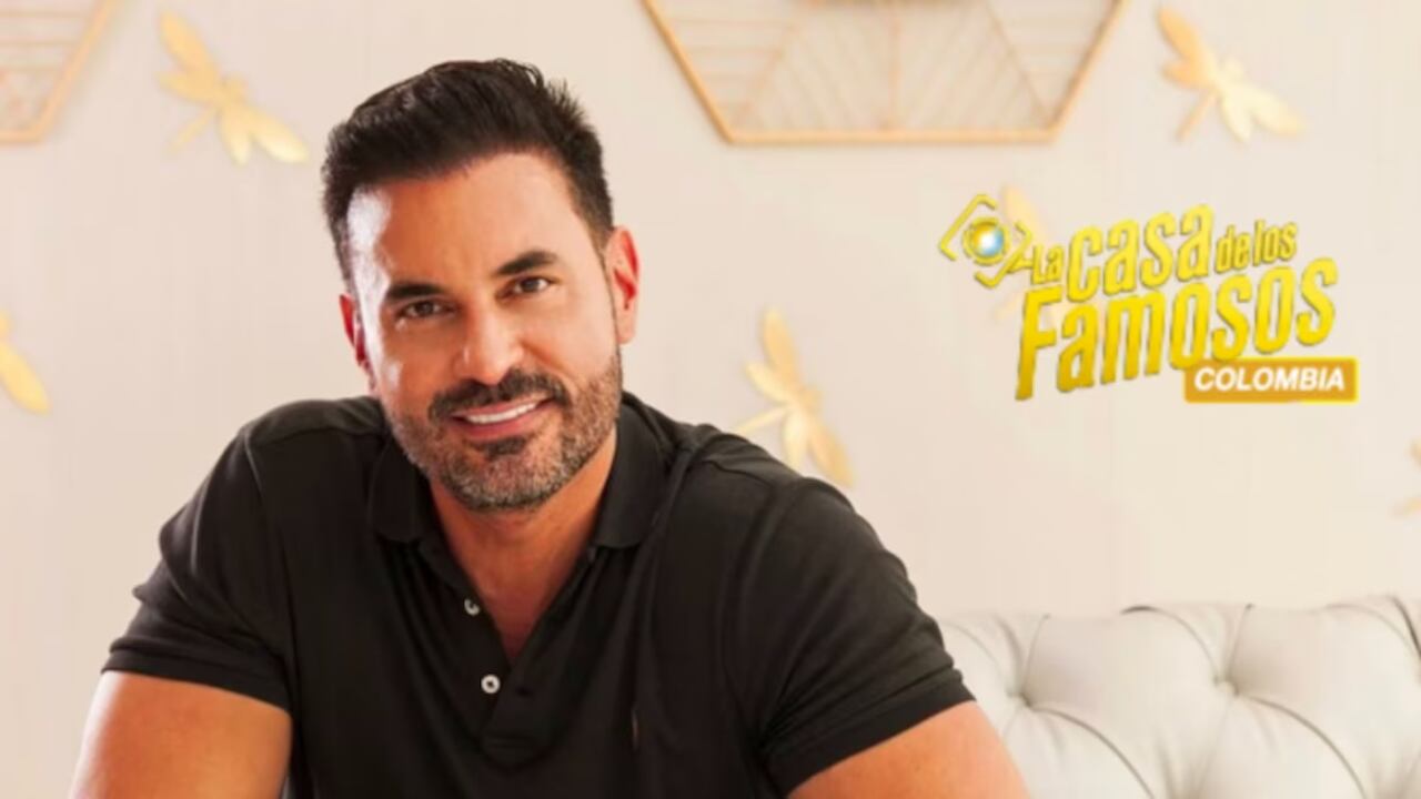 Luis Fernando ‘El Negro’ Salas, el décimo eliminado de ‘La Casa de los Famosos Colombia 2’.