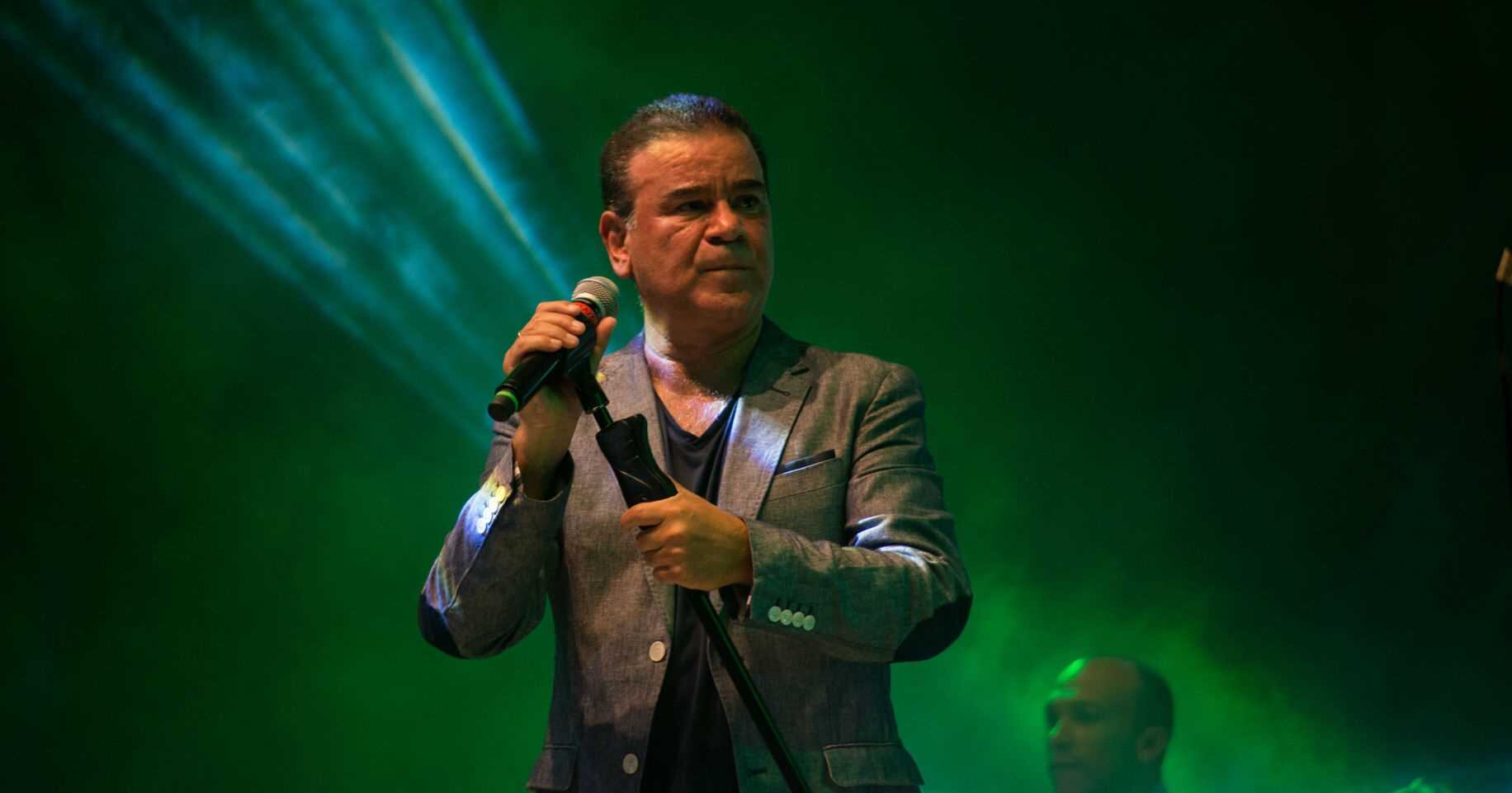 Iván Villazón, artista vallenato.