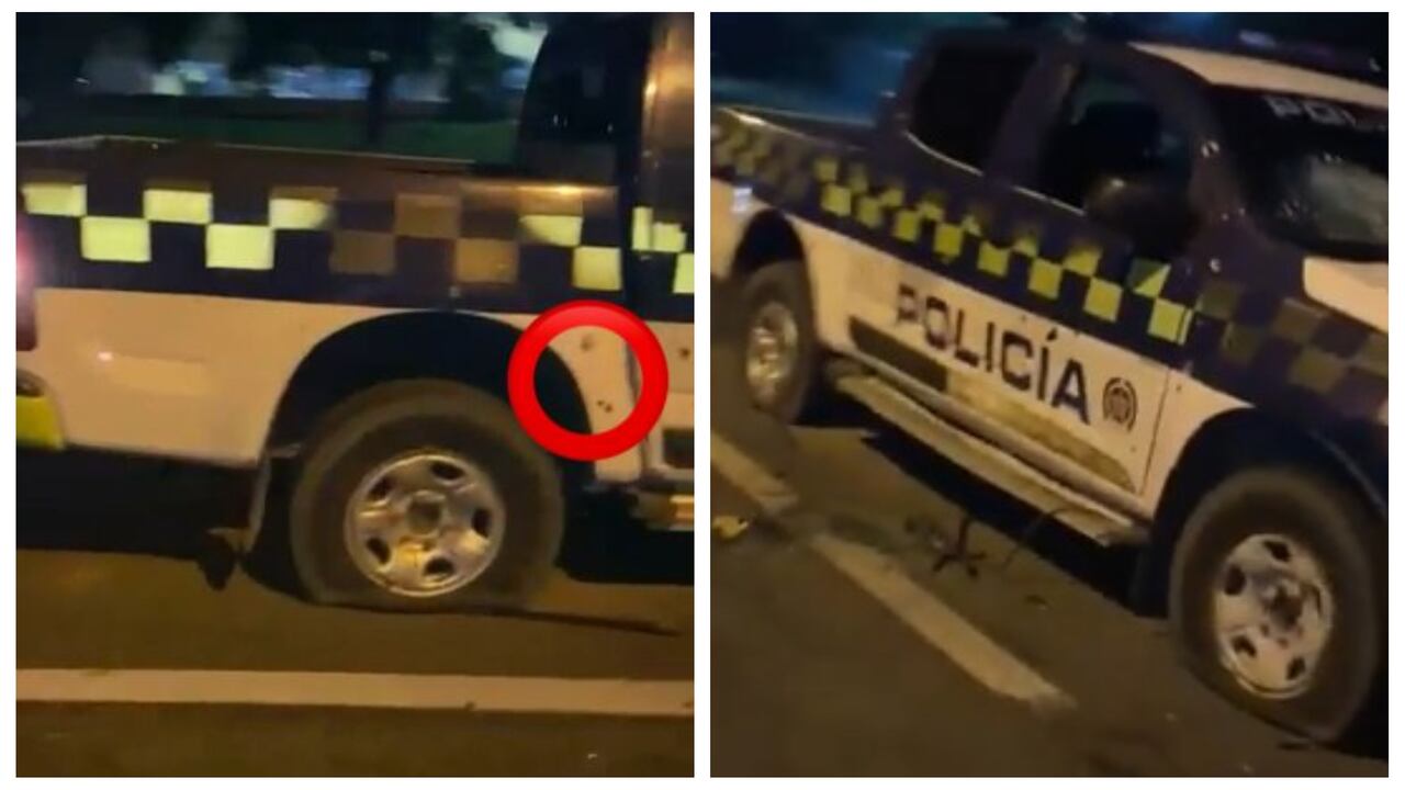 Una patrulla de la policía fue atacada en Chigorodó, Antioquia; dos uniformados fueron heridos.