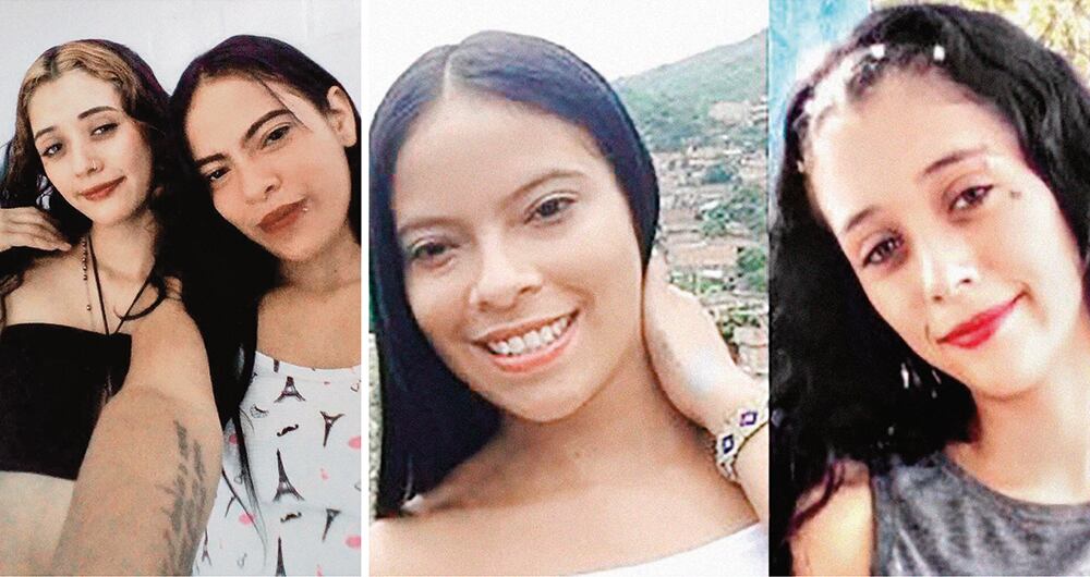  Elizabeth Alejandra Rojas y Karen Gissel Canelo tomaron camino desde Yumbo a Cali para irse de rumba y encontraron una muerte brutal.