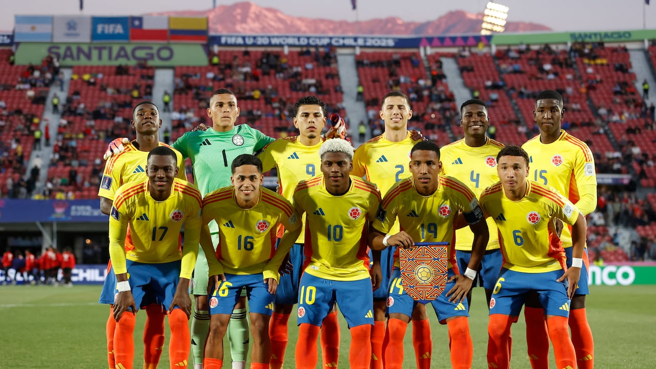 Selección Colombia Sub-20 cierra su participación jugando por el tercer puesto ante Francia.