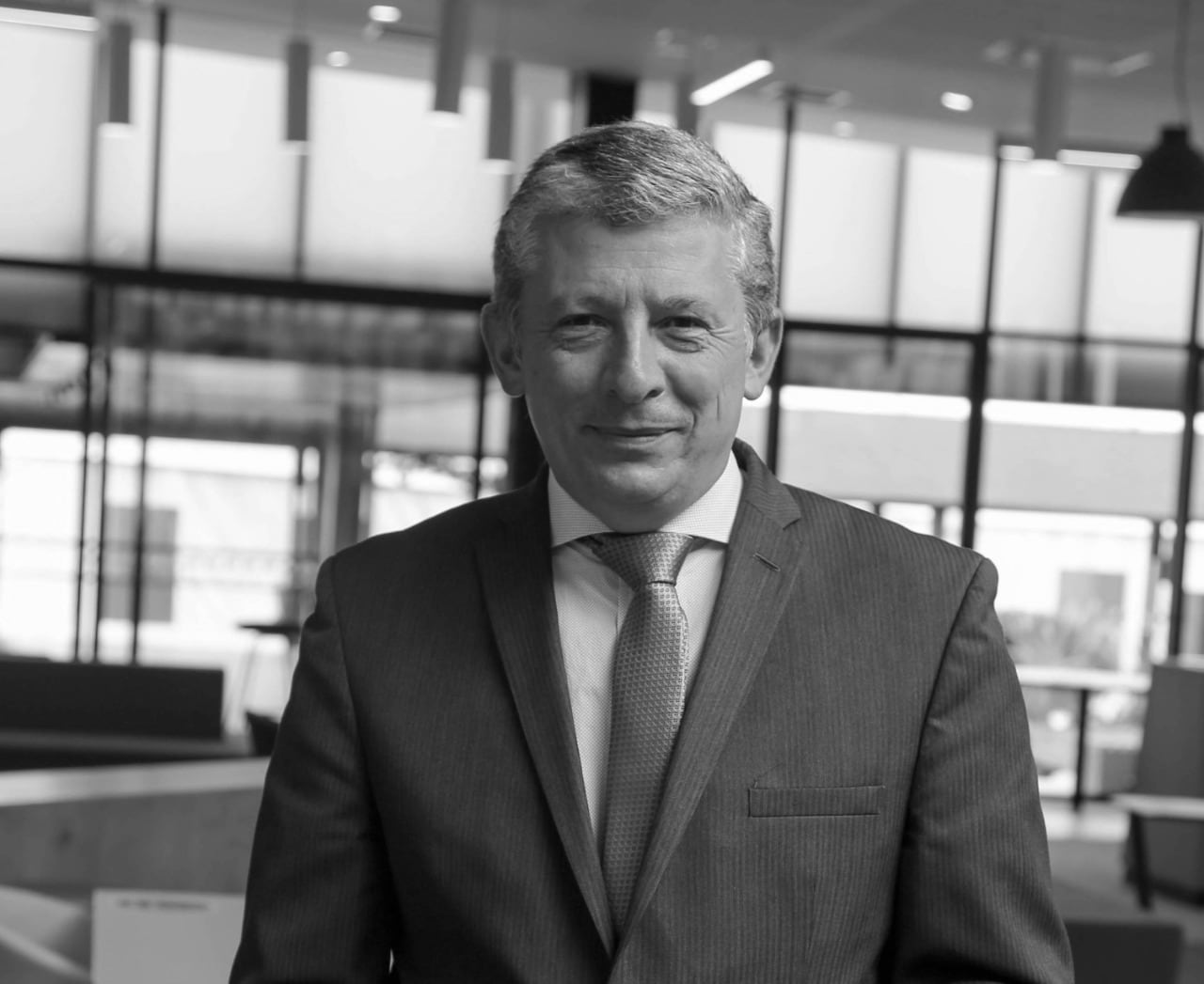 Alejandro Cheyne, rector de la Universidad del Rosario.