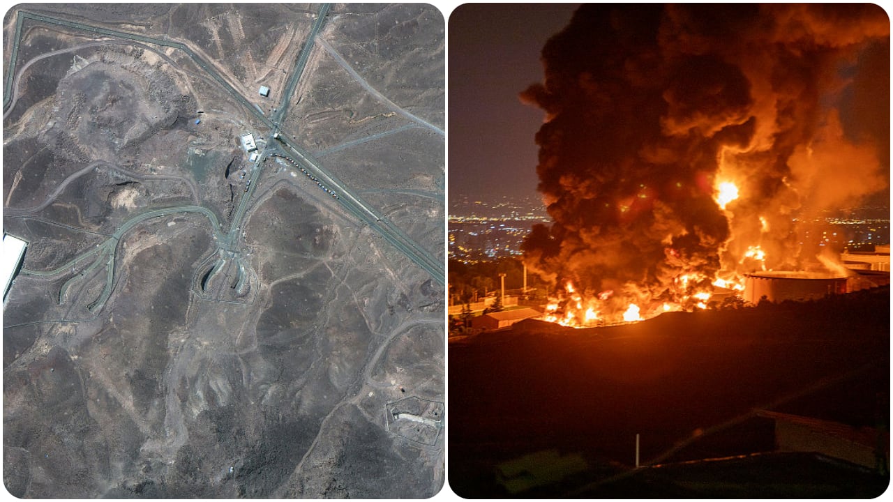 Estados Unidos atacó tres bases nucleares iraníes ocultas el 21 de junio del 2025.