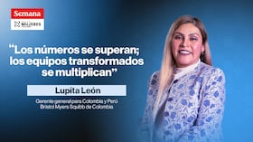 Bajo su dirección en Bristol Myers Squibb para Colombia y Perú ha contribuido a impulsar la equidad: el 76 por ciento de las posiciones directivas de la empresa en la región son ocupadas por mujeres.