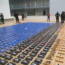 Entre manzanas y verduras incautan más de 1 tonelada de cocaína.