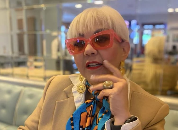 Fabiola Emilia Posada, más conocida en Colombia como ‘La Gorda’ Fabiola’.