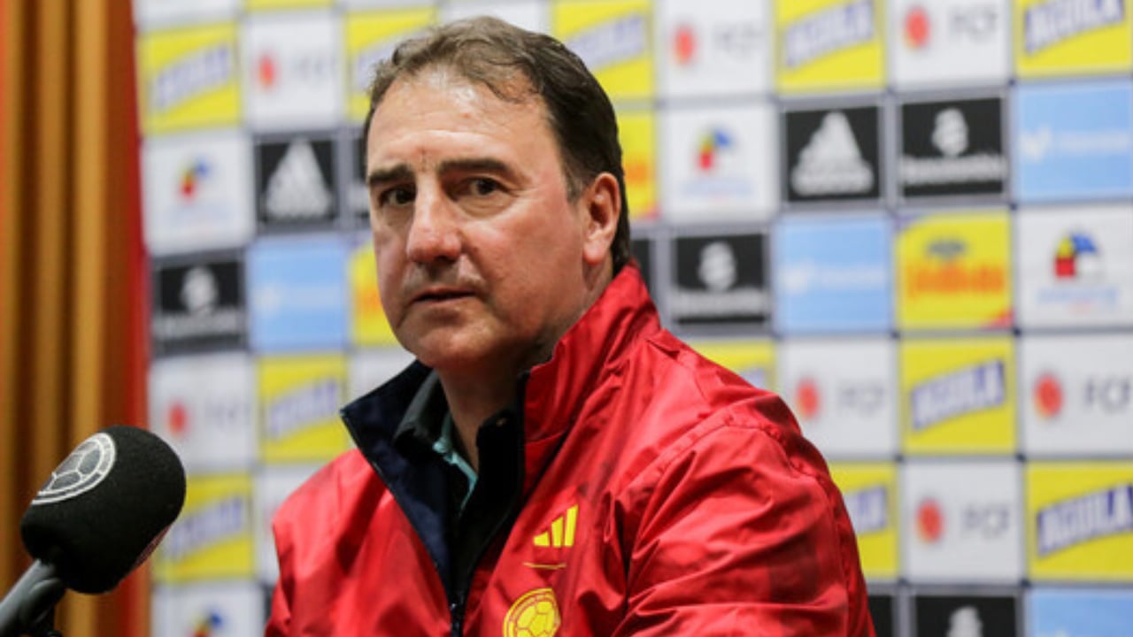 Néstor Lorenzo, entrenador de la Selección Colombia