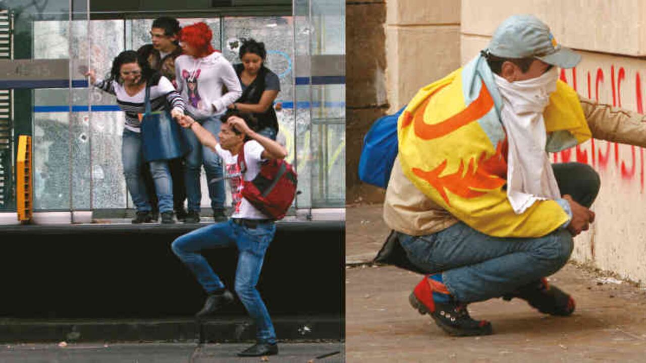 Los colados le cuestan a Bogotá al año cerca de 50.000 millones de pesos, entre pasajes no pagados y arreglos a TransMilenio. / Los grafitis no artísticos son el dolor de cabeza de los bogotanos.