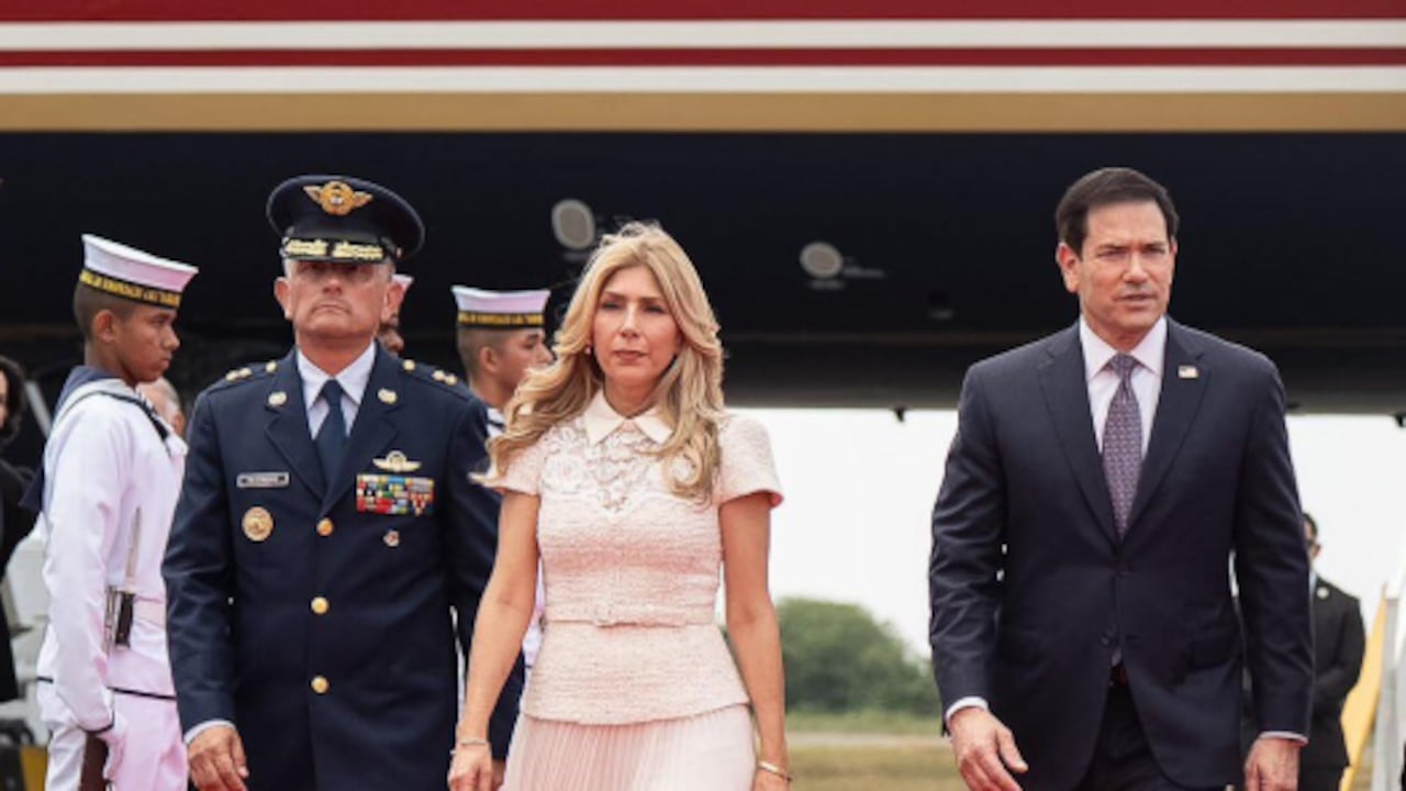 Jeanette Dousdebes: la mujer de raíces colombianas que enamoró a Marco Rubio y lo acompaña desde hace 28 años
