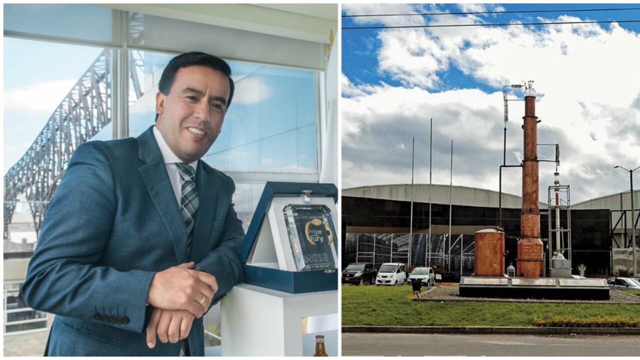 Jorge Machuca, gerente general de la Empresa de Licores de Cundinamarca.