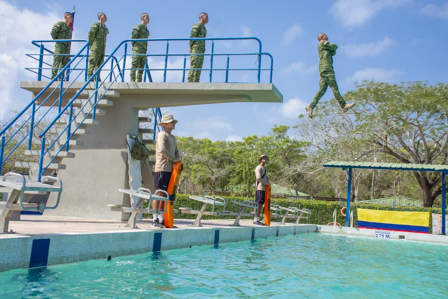 Armada Nacional abre convocatorias para prestar el servicio militar en la institución naval.