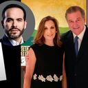 Jaime Gilinski y Raquel Kardonski