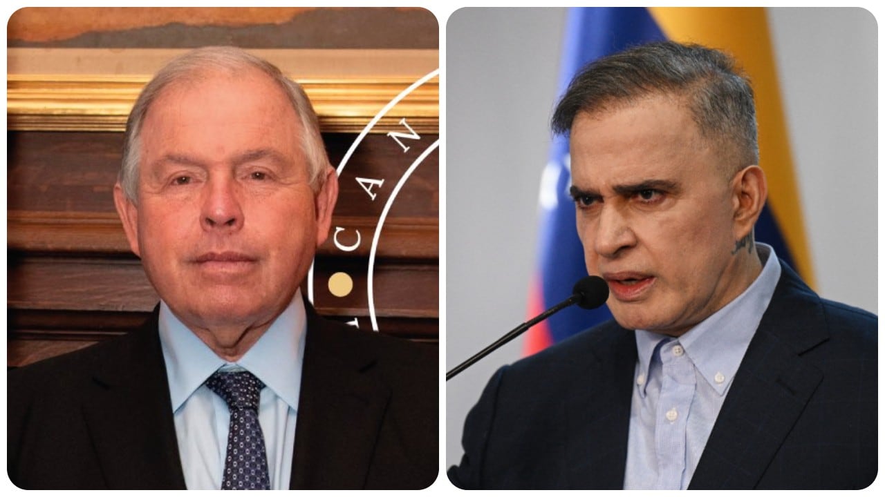 El ministro de Exteriores de Argentina, Gerardo Werthein, acusó al fiscal general de Venezuela, Tarek William Saab, de "intentar desviar la atención" de sus "abusos".