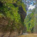 El Cañón del Güejar se encuentra ubicado entre los municipios de Mesetas y San Juan de Arama en el Meta. Foto: Esteyman Zota Orjuela /Instituto de Turismo del Meta.