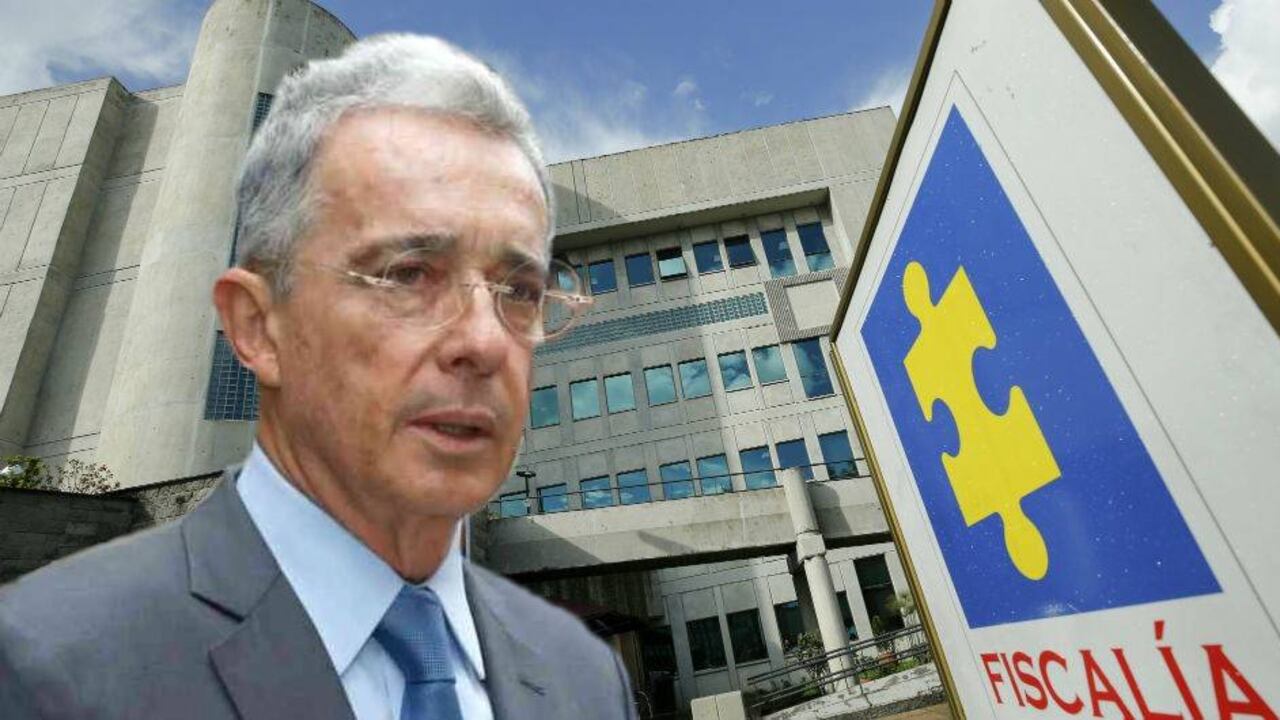 El expresidente Álvaro Uribe Vélez