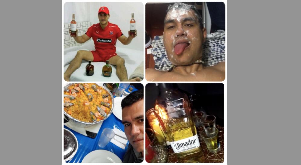 Los bacanales de Juan Guillermo Monsalve