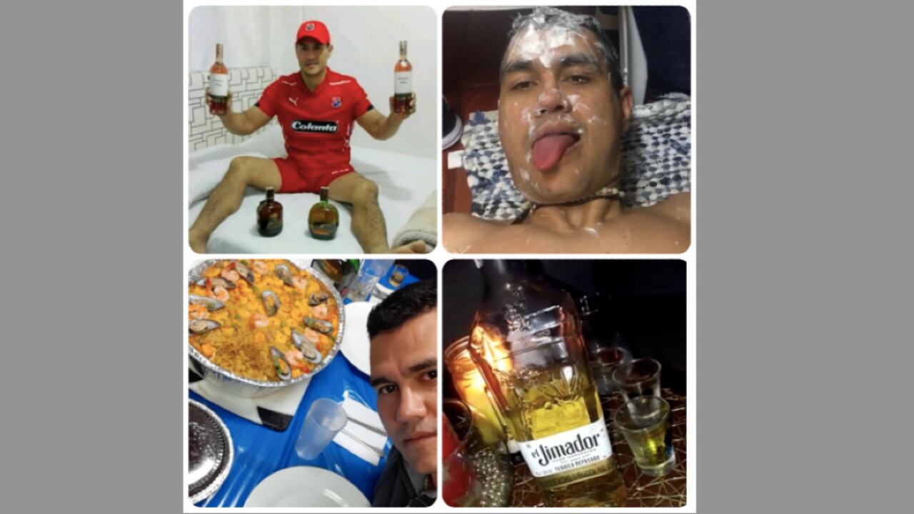 Los bacanales de Juan Guillermo Monsalve