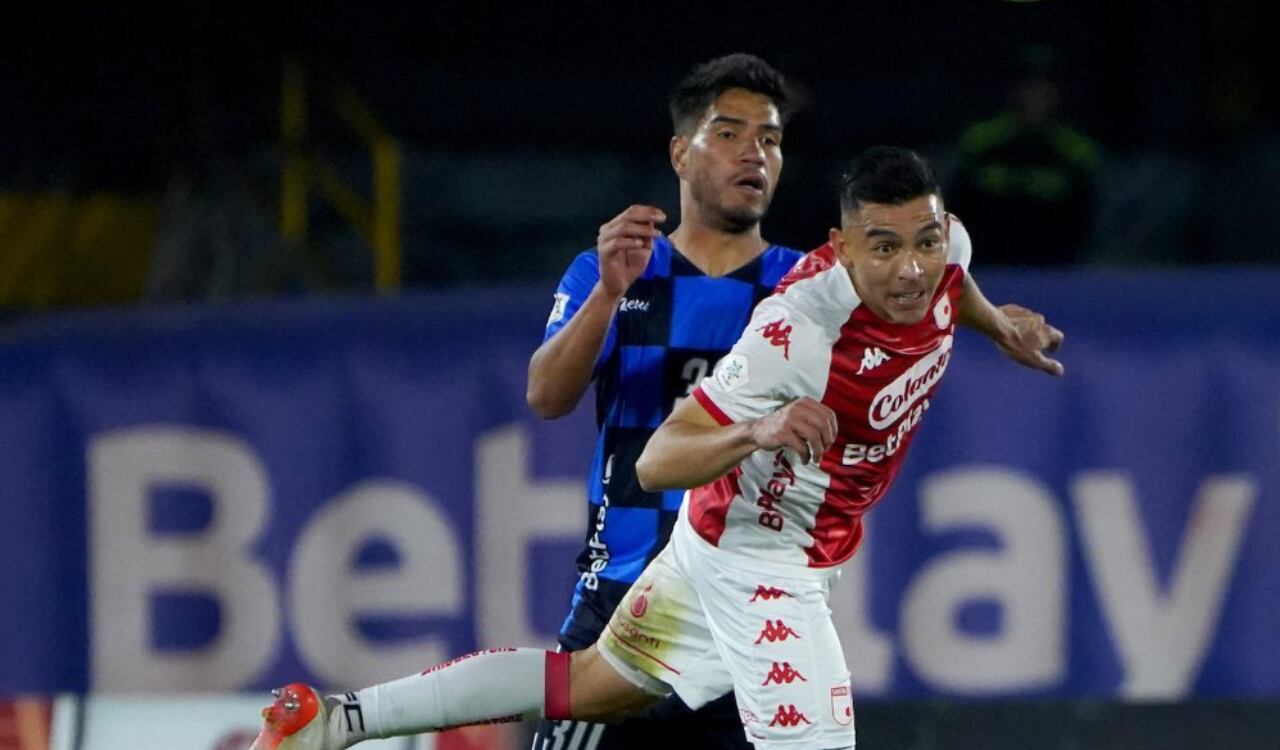 Harold Rivera, hijo del técnico regresó tras  un periodo de lesión.