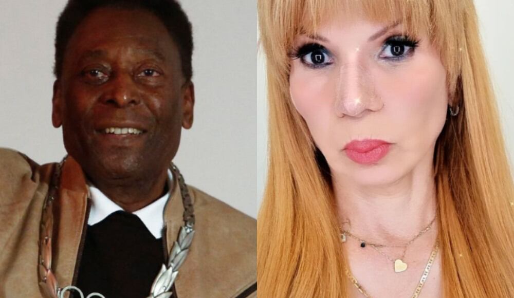 La vidente había hablado sobre la muerte de una figura importante en la industria del fútbol.