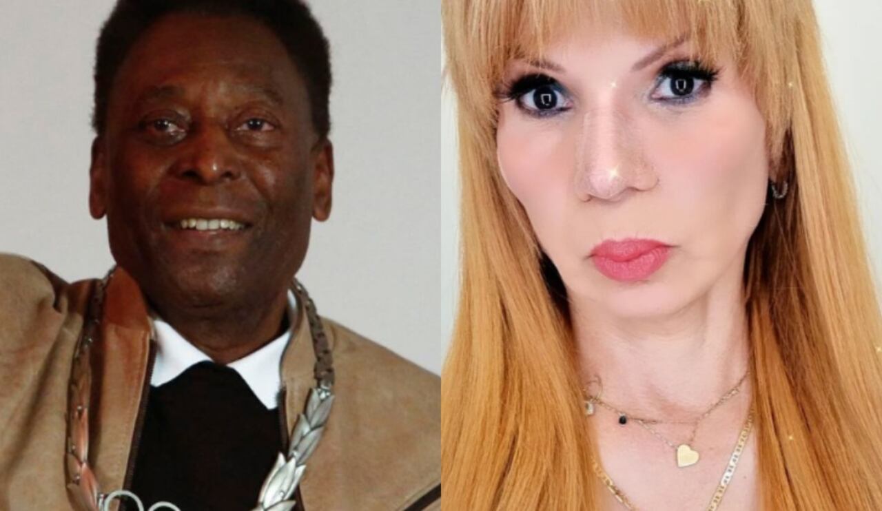 La vidente había hablado sobre la muerte de una figura importante en la industria del fútbol.