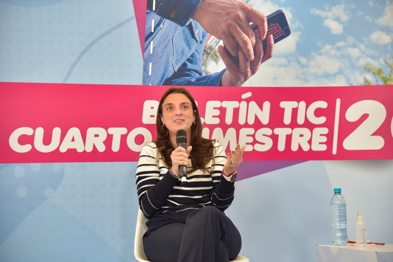 Karen Abudinen, ministra TIC. Cortesía.