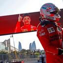 Leclerc partirá de primero en el trazado urbano de la ciudad de Bakú.