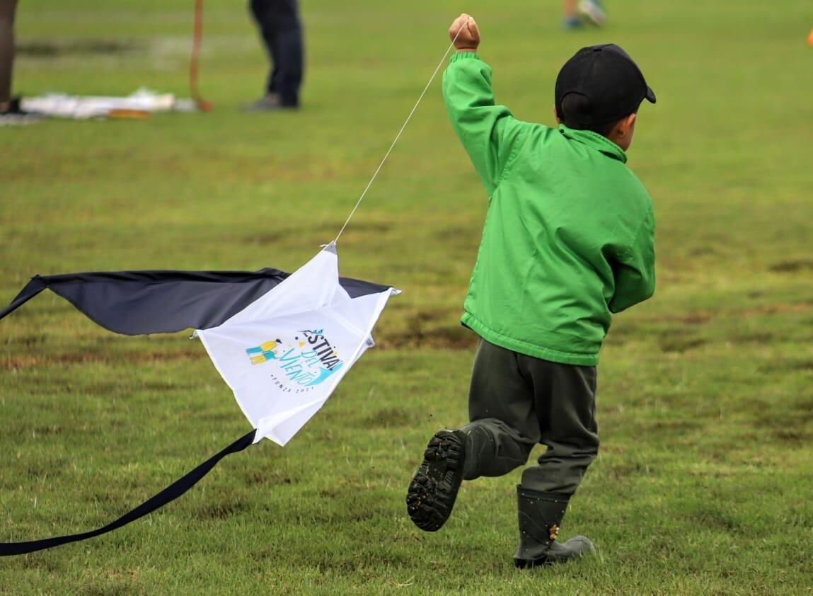 El Festival del Viento representa una oportunidad para las familias de volver a las actividades de esparcimiento organizadas por la alcaldía.
