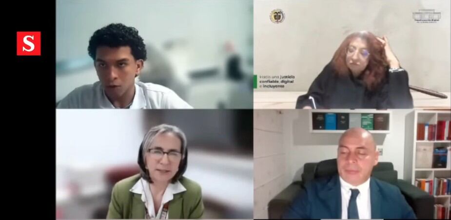 Ricardo González, el cuarto implicado en el asesinato del estudiante de la Universidad de los Andes, Jaime Esteban Moreno.