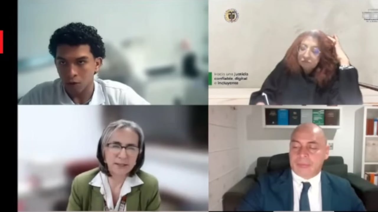 Ricardo González, el cuarto implicado en el asesinato del estudiante de la Universidad de los Andes, Jaime Esteban Moreno.