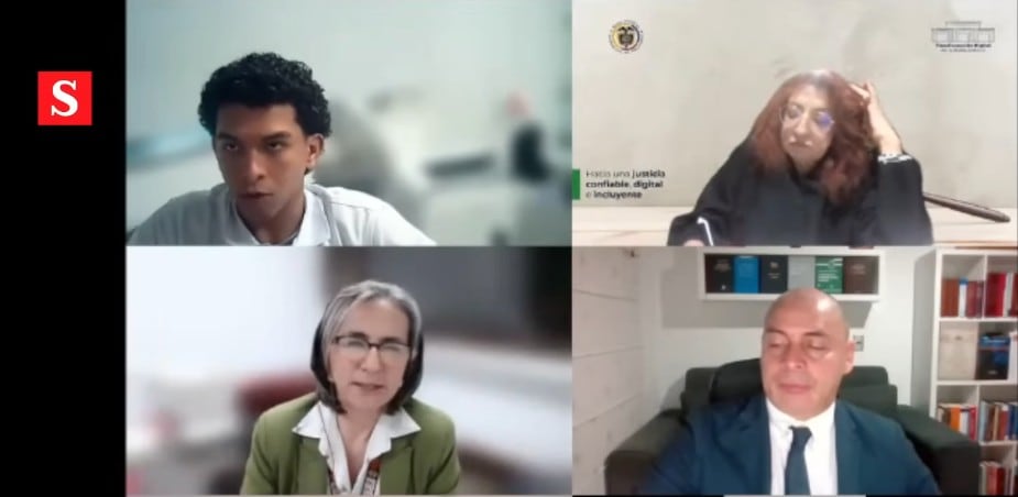 Ricardo González, el cuarto implicado en el asesinato del estudiante de la Universidad de los Andes, Jaime Esteban Moreno.