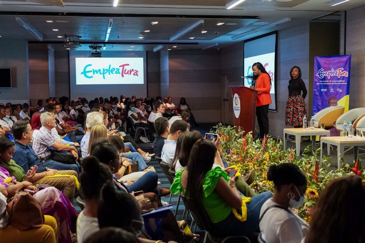 Presidenta ejecutiva de la Cámara de Comercio de Buenaventura, Milady Garcés Arboleda