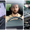 La falta de SOAT o de la revisión técnico-mecánica puede generar sanciones cuando el vehículo se encuentra transitando por las vías.