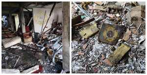 Explosión en una casa de Manizales