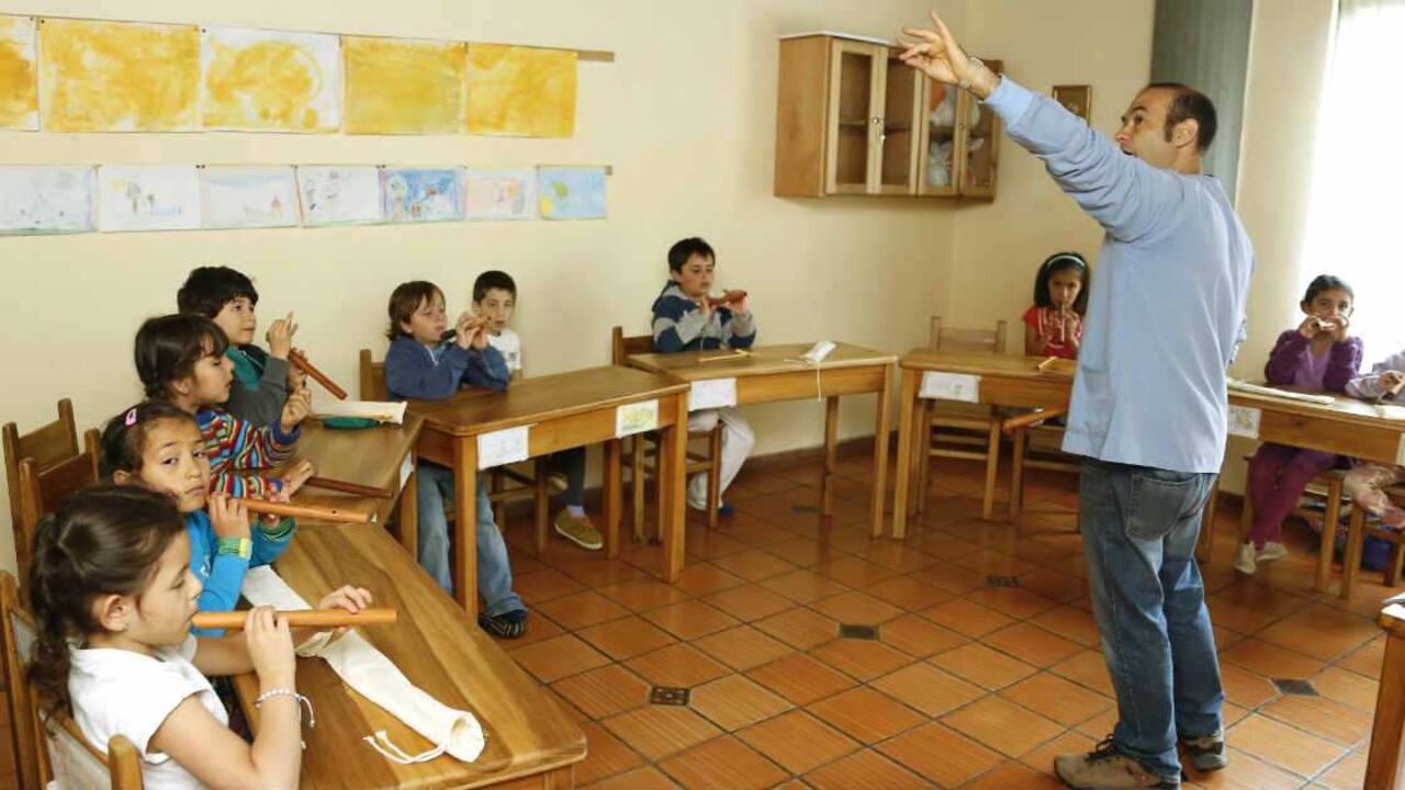 Colombia está haciendo todo su esfuerzo para que en el 2025 sea la más educada de América Latina y sus niños tengan educación de calidad.