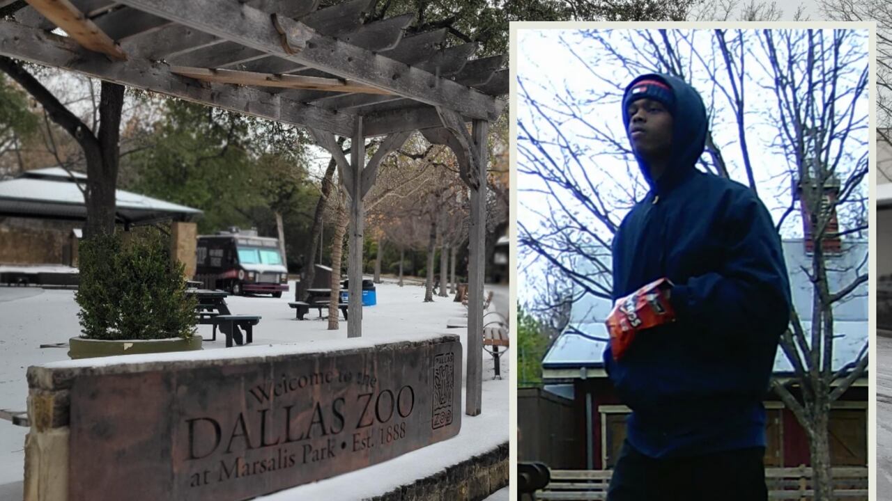 Twitter: @DallasZoo /@DallasPD