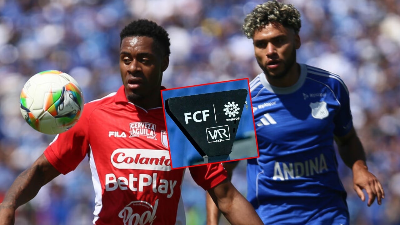 Santa Fe vs. Millonarios ya tiene árbitro designado