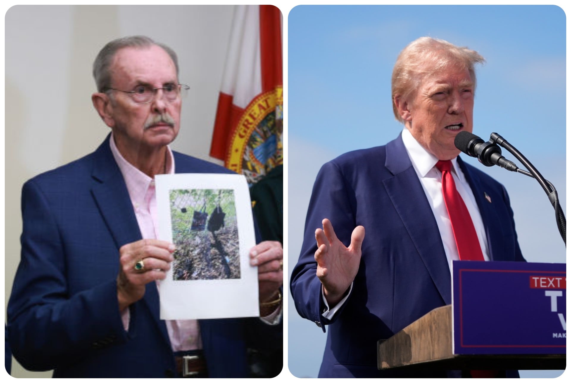 El FBI aseguró que investiga un posible intento de asesinato contra Donald Trump.