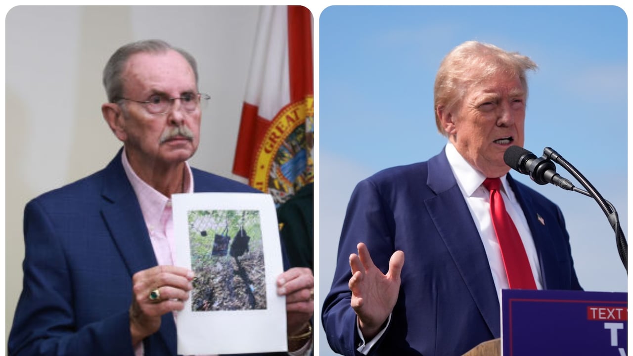 El FBI aseguró que investiga un posible intento de asesinato contra Donald Trump.