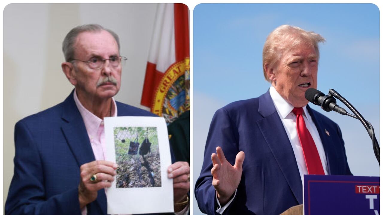 El FBI aseguró que investiga un posible intento de asesinato contra Donald Trump.