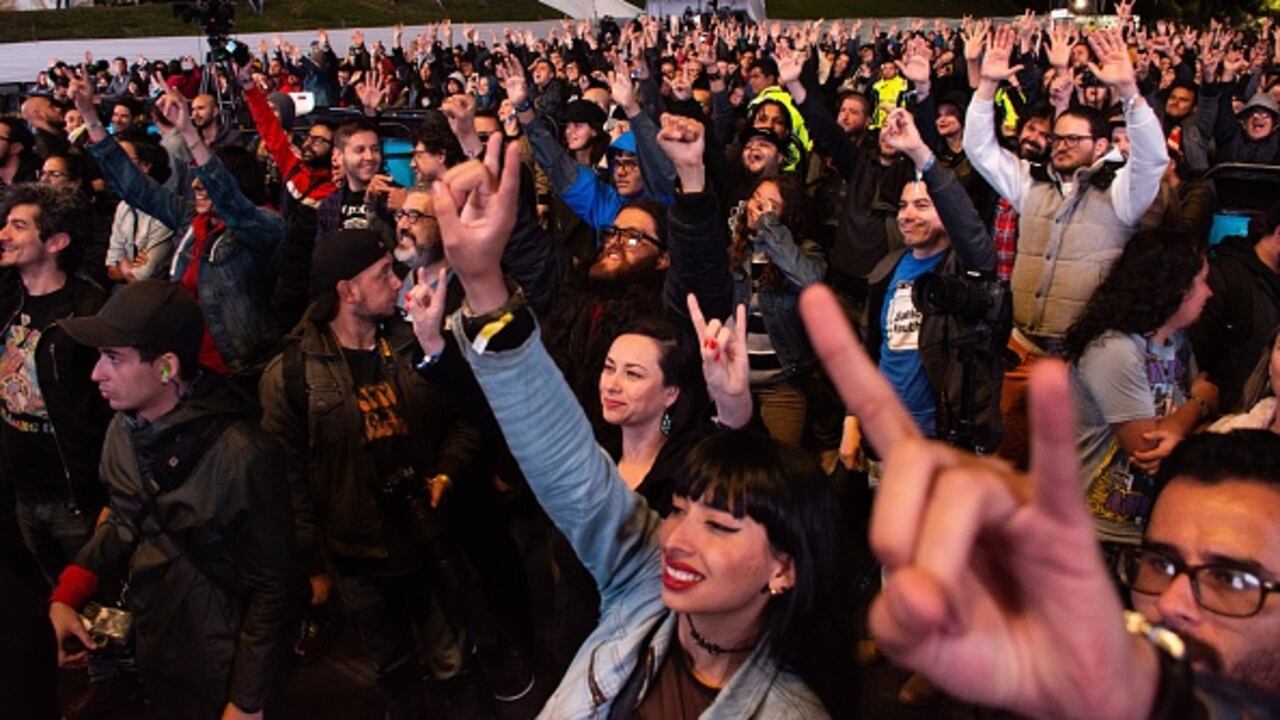 Rock al Parque tendrá cuatro días de festival en 2022: 26 y 27 de noviembre, y 3 y 4 de diciembre.