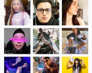 Influencers / instagram.