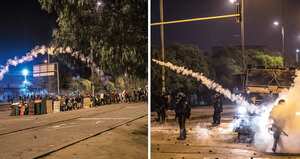 Entre abril y junio de 2021, la primera línea se tomó el Portal Américas, cometiendo todo tipo de delitos y amedrentamientos contra los vecinos.